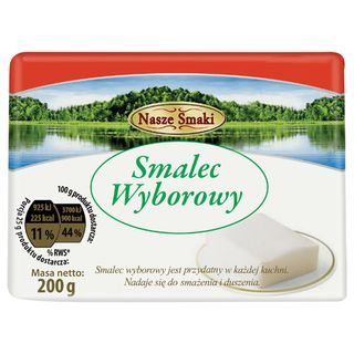 Nasze Smaki Smalec wyborowy, 200 g