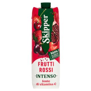 Succo Skipper Frutti Rossi 1L