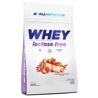 Whey Lactose Free 700 g Strawberry-Cheesecake