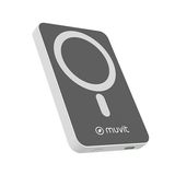 Powerbank Muvit 5000 Mah 15W Magsafe Blanco (8426801171589)