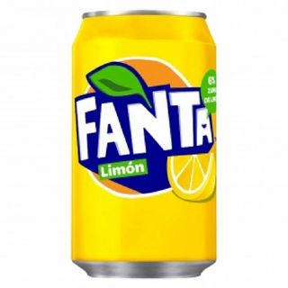 Refresco Limon Fanta Lata 33Cl
