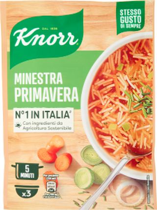 Knorr Minestra Primavera 61 g
