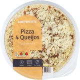 Pizza Fresca 4 Queijos Continente (emb. 400 gr)
