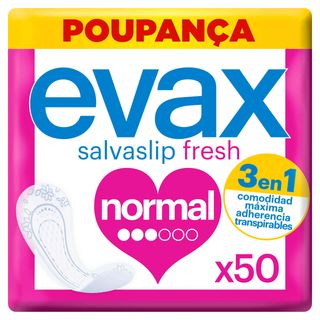 Pensos Diários Salvaslip Normal Evax (emb. 50 un)