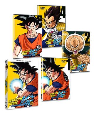 Dragon Ball Z Kai Box 1. Episodios 1 A 17 - Dvd (8424365727556)