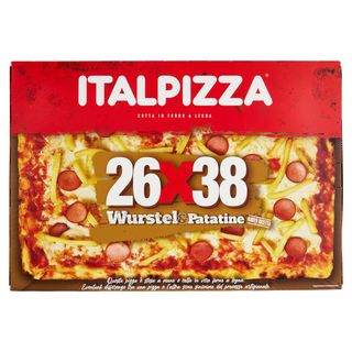 Italpizza 26X38 Wurstel&Patatine 570 G