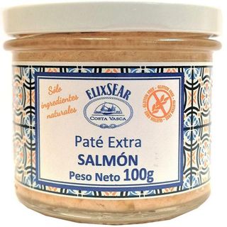 Paté Extra De Salmón Costa Vasca, Frasco 100 G (25278268)