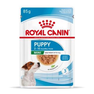 Royal Canin Mini Puppy Sobre En Salsa 0.085Kg