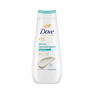 Dove - Gel de baño Derma Hypoallergenic sin fragancia - 400ml (8720181479953)