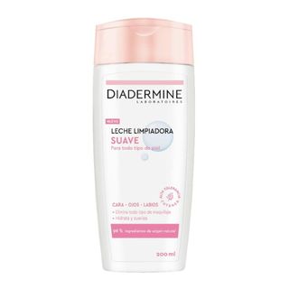 Leche Limpiadora Paratodo Tipo De Piel - Diadermine - 200Ml (151613)