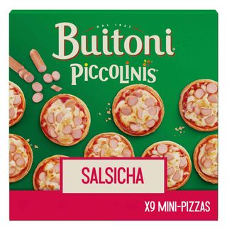 Mini Pizzas de Salsicha Buitoni Piccolinis (emb. 270 gr (9 un))
