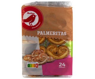 Palmeritas Auchan 270Gr