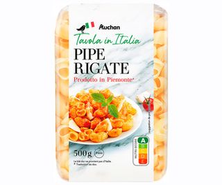 Pipe Rigate Auchan Tavola Italia 500G