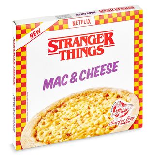Pizza Stranger Things Mac & Cheese Caja 486 G