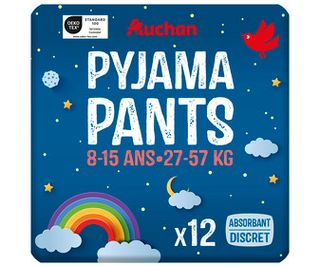 Pyjama Pants Auchan Baby 8-15Años X12
