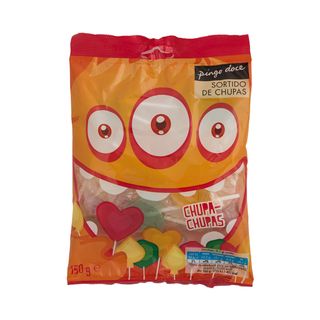 Sortido de Chupas Pingo Doce 150G