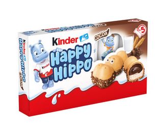 Happy Hippo Kinder 5 Uds 103,5 G.
