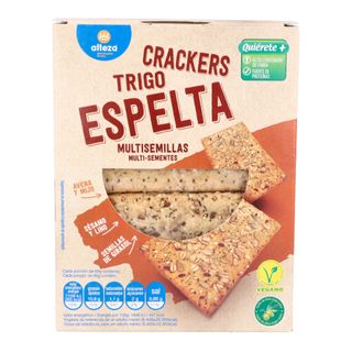 Crackers Espelta-Semillas Alteza 240 G