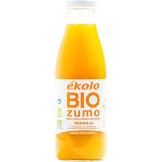 ÉKOLO Zumo Ecológico De Naranja 0 75 L