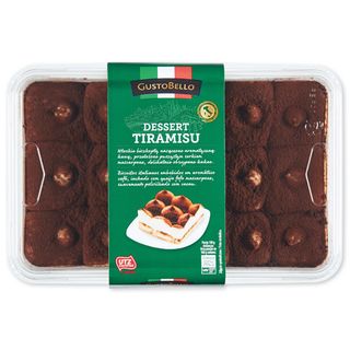GustoBello Deser Tiramisu, 500 g