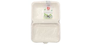 Actuel - Jednorazowe pojemniki do żywności,18,5x13cm - 10 sztuk