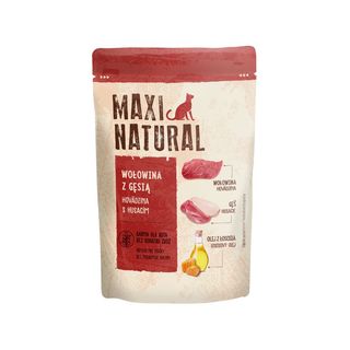 Maxi Natural Karma dla kota Wołowina z gęsią 85 g