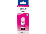Cartucho De Tinta - Epson 104 Ecotank Ink Bottle, Magenta (1447822)