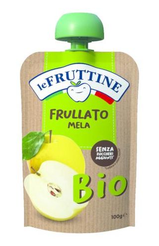 Frullato Bio Mela Gr 100 Pz 1