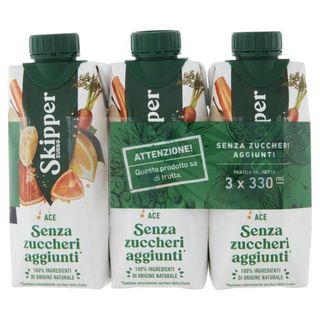 Zuegg Skipper Senza Zuccheri Aggiunti* ACE 3 x 330 ml