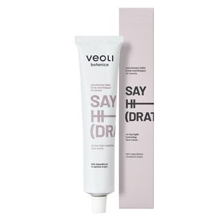 Veoli Botanica Say Hi(Dration) Całodniowy lekki krem nawilżający do twarzy