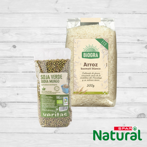 Arroces, Legumbres y Semillas