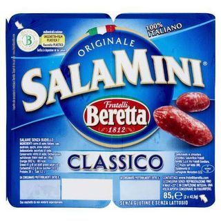 Fratelli Beretta Salamini Classico 2 X 42,5 G