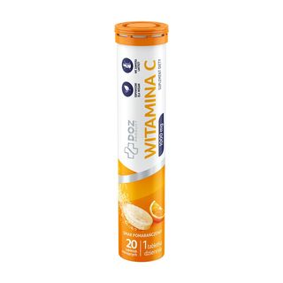 DOZ Product Witamina C 1000 mg, tabletki musujące, 20 szt.
