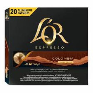 Cafe Caps Colombia Lor 20 Cap