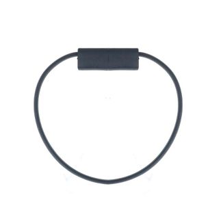 Brazalete Cable Carga Tipo C -Tipo C Negro