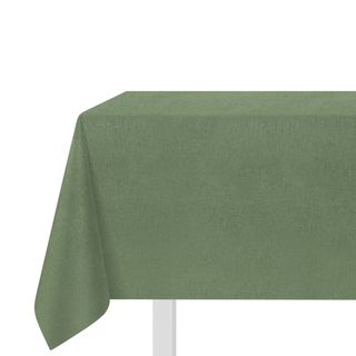 Tovaglia antimacchia 140x180 cm - verde melange