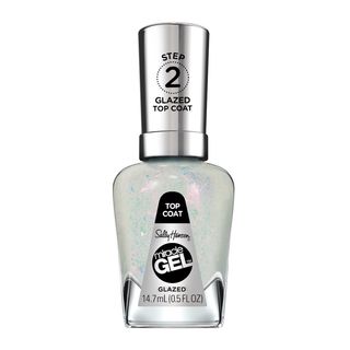 Sally Hansen Miracle Gel Top Coat, Glazed