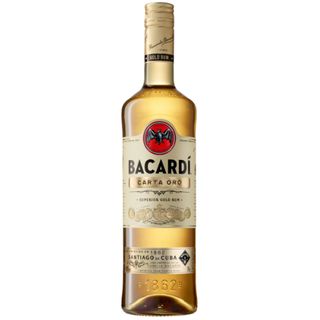Rum Bacardi carta oro 1LT