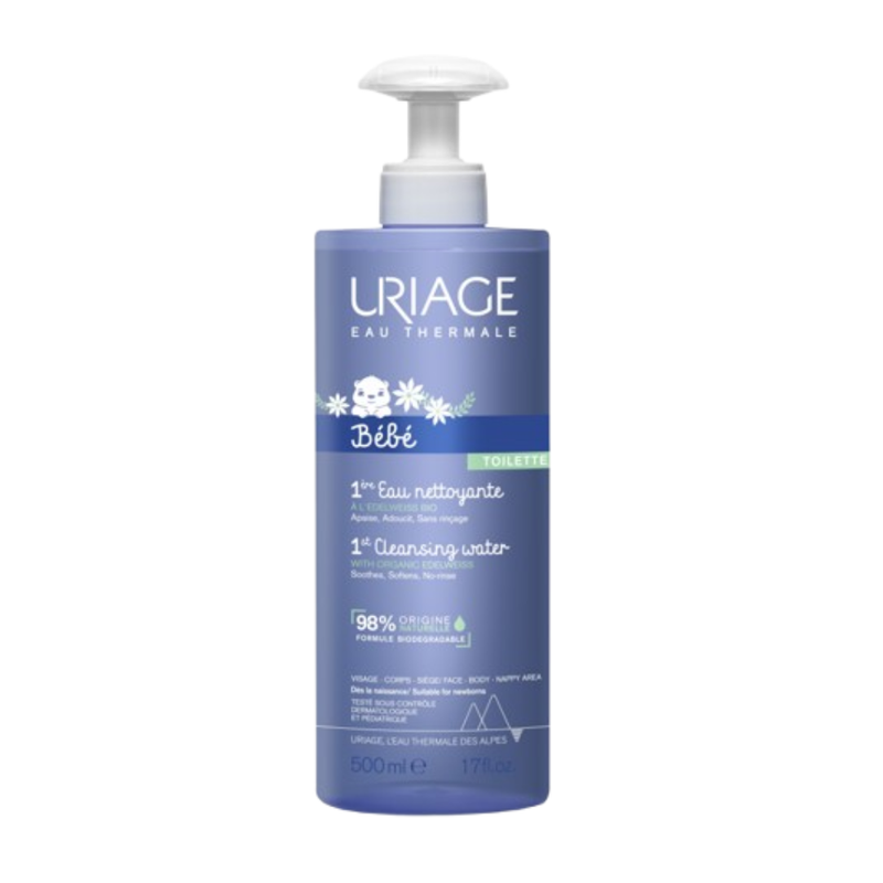 Uriage Bebé 1ª Água de Limpeza 500ml