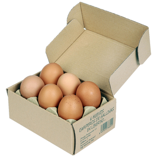 Huevos Camperos Granja Taramundi 6 Uds