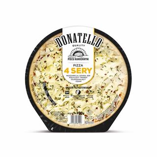 Donatello Pizza 4 sery, 390 g