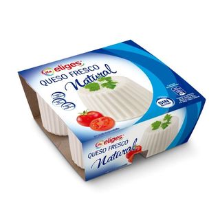 IFA ELIGES Queso Fresco Natural 62.5G, Pk-4