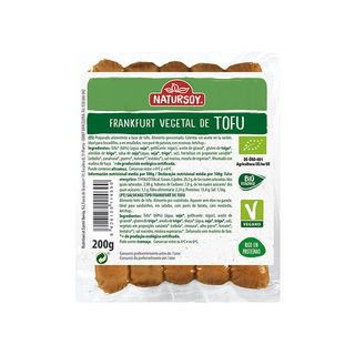 Frankfurt De Tofu Natursoy Eco 200 Gr.