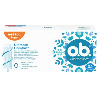 Tampão Digital ProComfort Super o.b. (emb. 32 un)