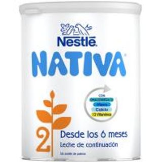 Leche De Continuación Nestlé Nativa 2 Lata 800 Gr. (12014387)