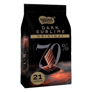 Bombones 70% Dark Sublime Nestle 150 Gr