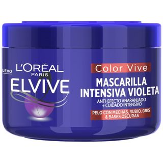 Macarilla Color Violeta Elvive 250 Ml