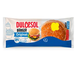 Pan Burguer Dulcesol 200 G