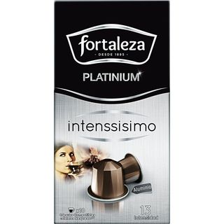 FORTALEZA Cafe Platinium Intenssisimo 10 Cápsulas