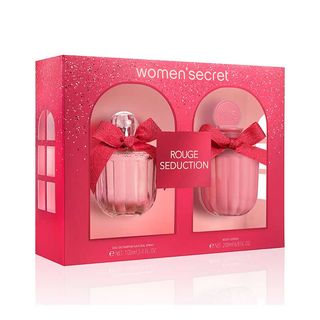 Set Edp + Body Lotion Women Secret Rouge Seduction (8436581949483)